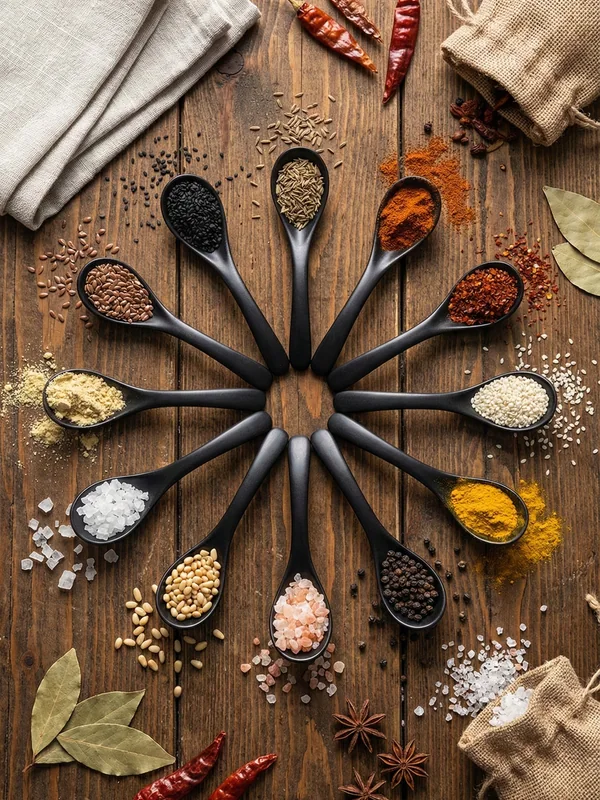 12'li Baharat Kaşığı