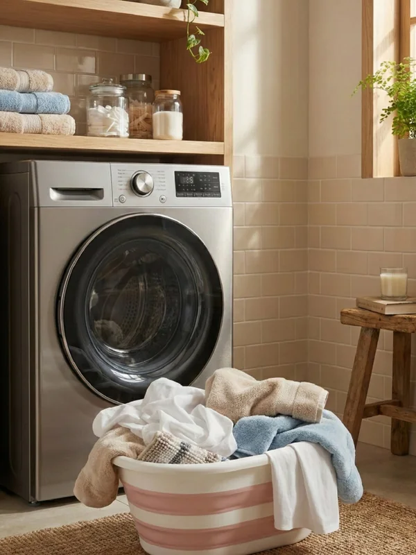 25 Litre Katlanır Çamaşır Sepeti - Sepet