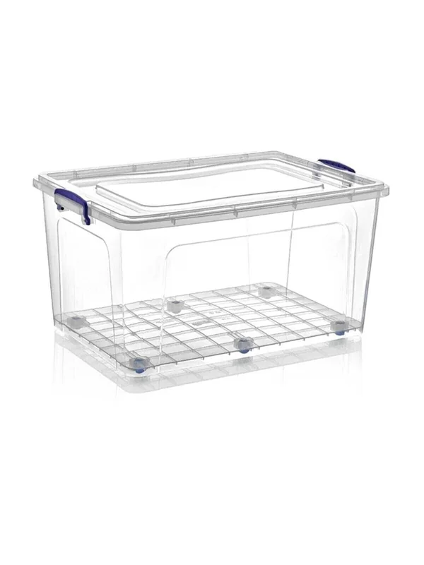 Derin Clear Box Saklama Kutusu 80 lt