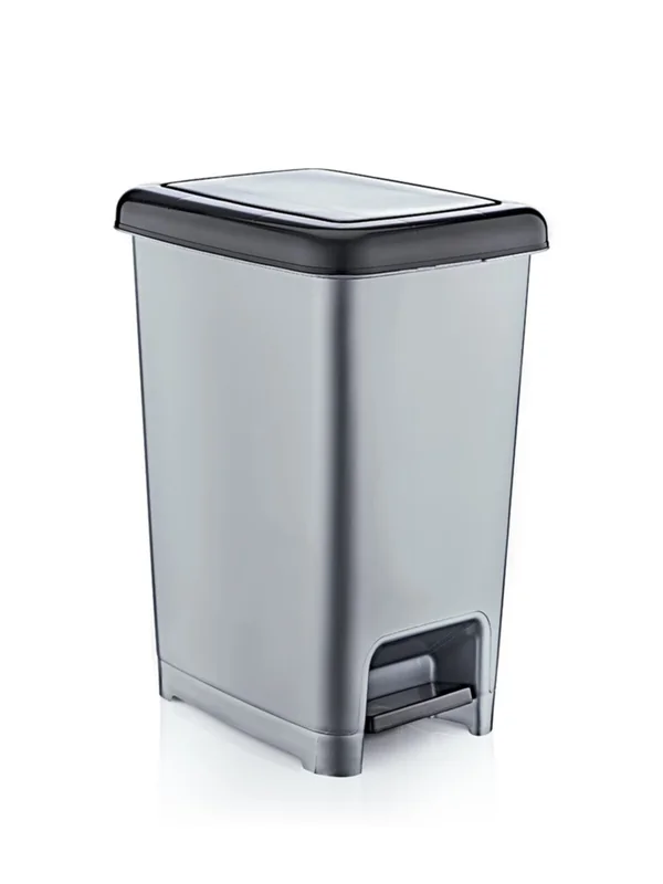 Slim Pedallı Çöp Kovası 25 Litre
