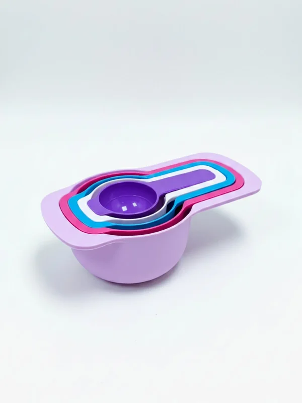 5’li Renkli Ölçü Kaşığı Seti Pastel (15-60-85-150-250 ml) | Mutfak