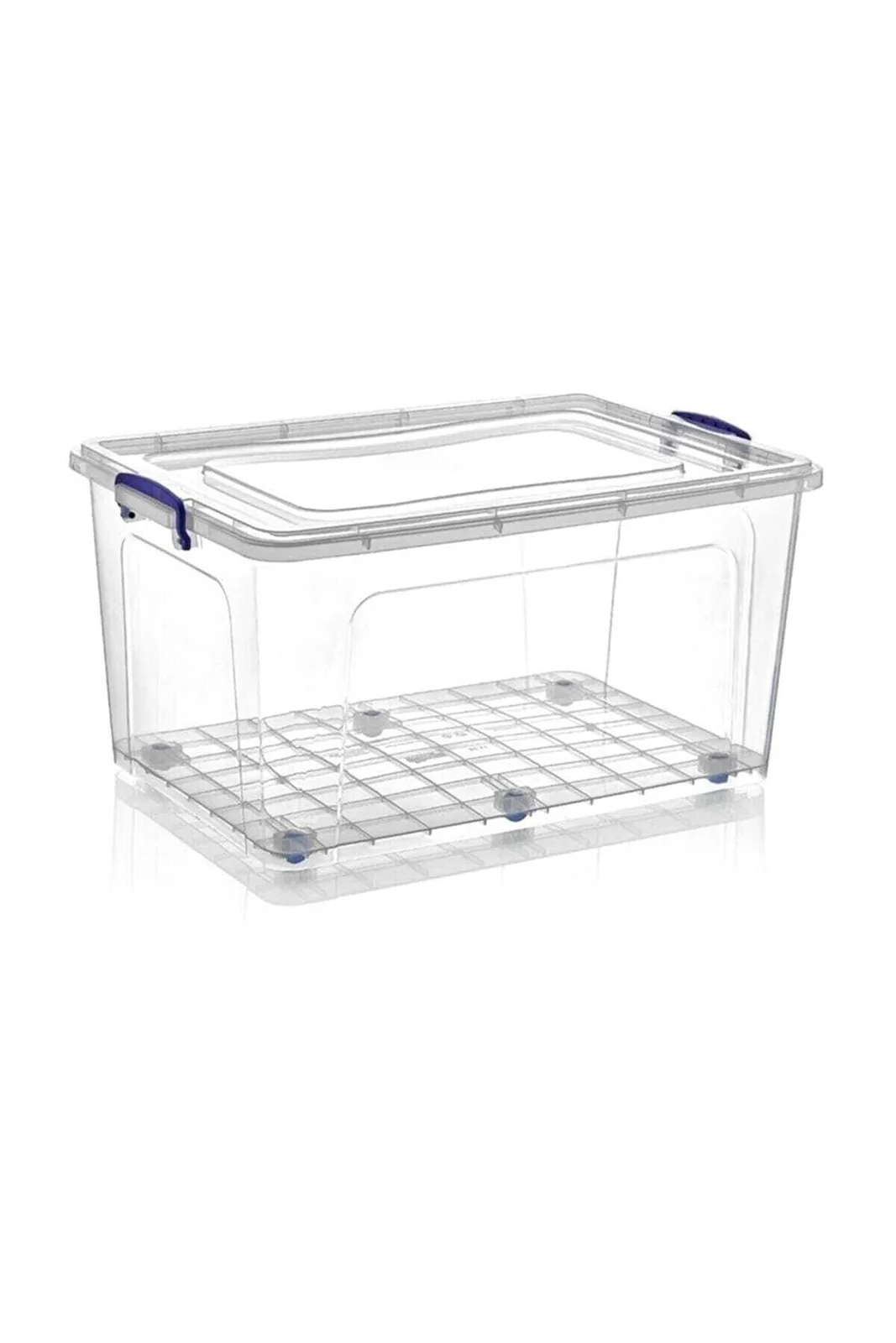 Derin Clear Box Saklama Kutusu 80 lt