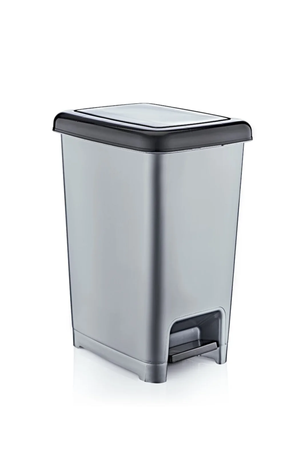 Slim Pedallı Çöp Kovası 25 Litre
