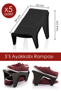 5'li Tekli Ayakkabı Rampası