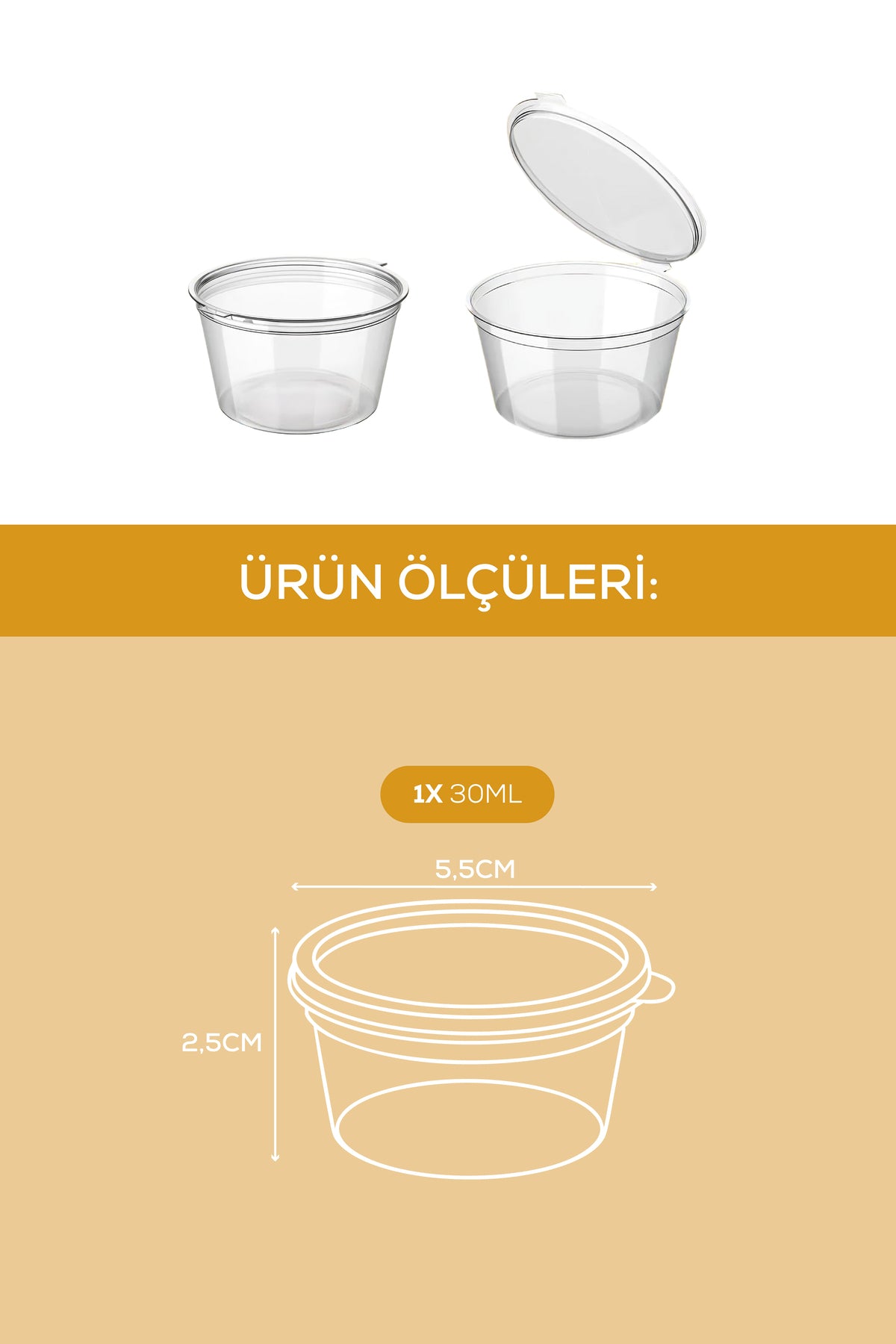 1’li Dondurucuya Uygun Saklama Kabı – 30 ml İlik, Tavuk Suyu, Sos ve İlaç Saklama Kabı