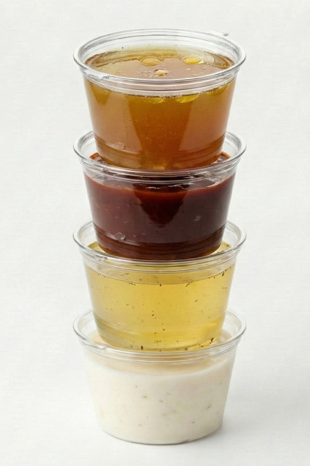 100'lü Dondurucuya Uygun Saklama Kabı 120 ml