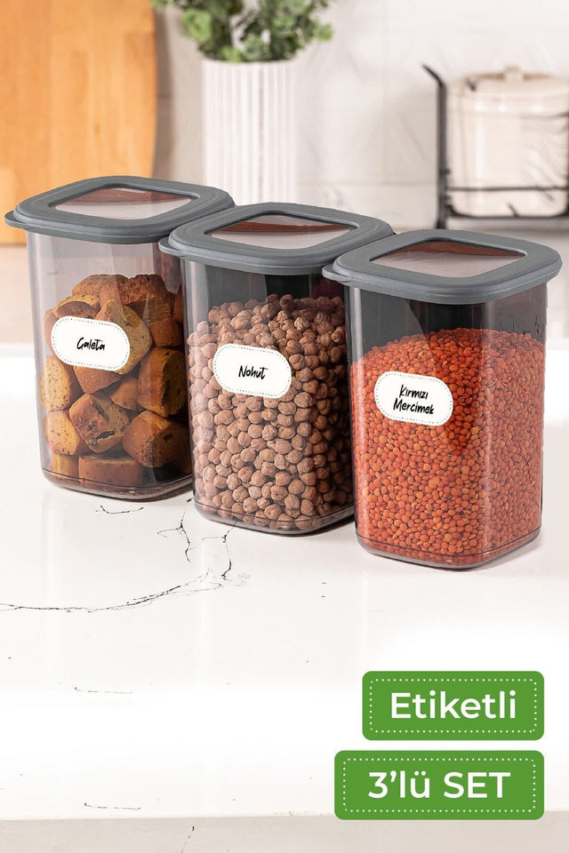 Foly Kare Erzak Kabı 1,2 L · 3'lü