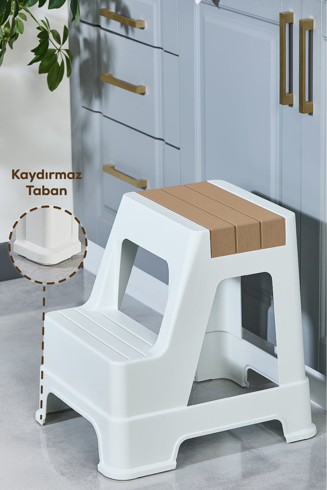 Basamaklı Plastik Oturma Taburesi