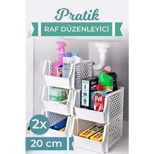 2li Pratik Raf Düzenleyici 20 Cm