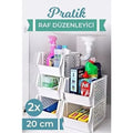 2li Pratik Raf Düzenleyici 20 Cm