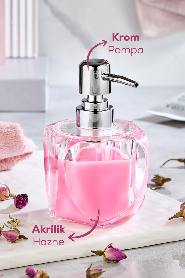 Akrilik Sıvı Sabunluk 255 ml