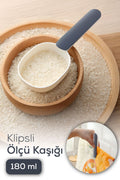 Klipsli Ölçü Kaşığı