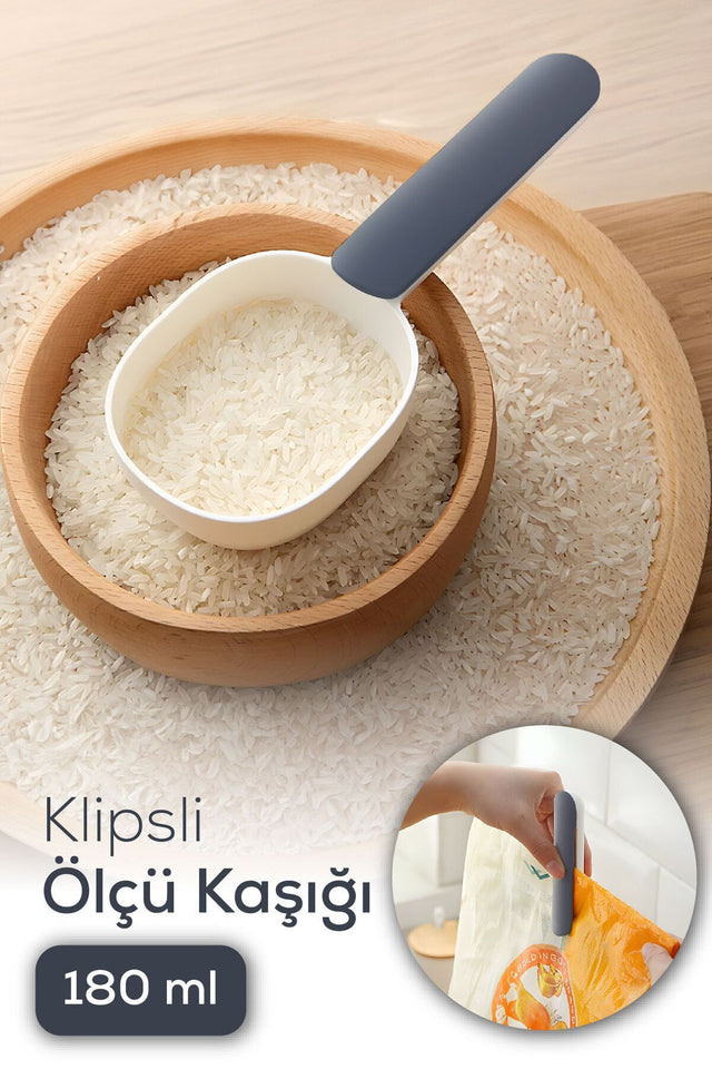 Klipsli Ölçü Kaşığı