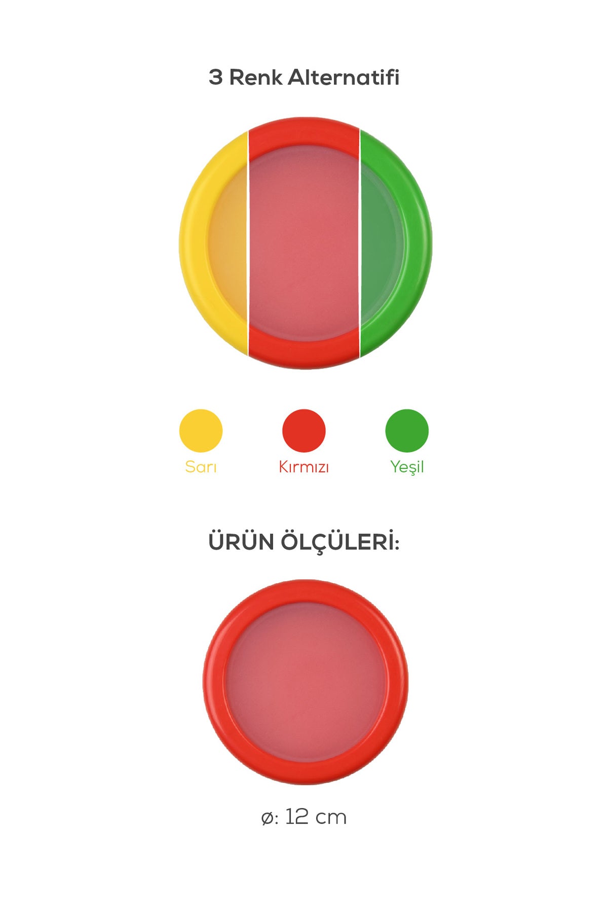 3'lü Buzdolabı Için Yarım Meyve Ve Sebze Koruma Kabı - Limon, Soğan, Domates Saklama Kutusu Renkli
