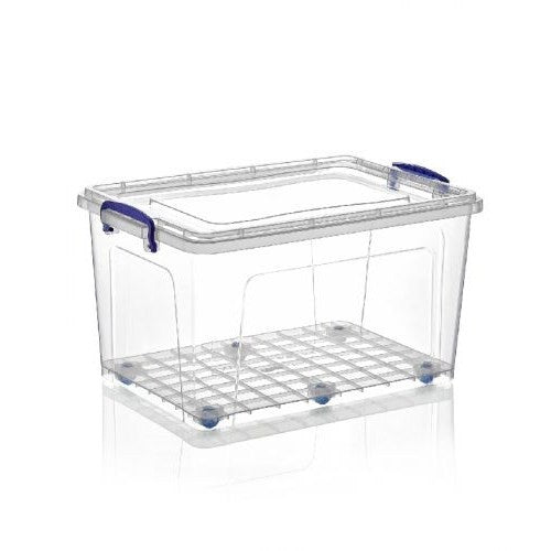 Derin Clear Box Saklama Kutusu 80 lt