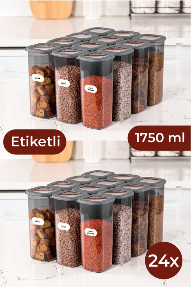 Foly Kare Erzak Kabı 1,75 L · 24'lü