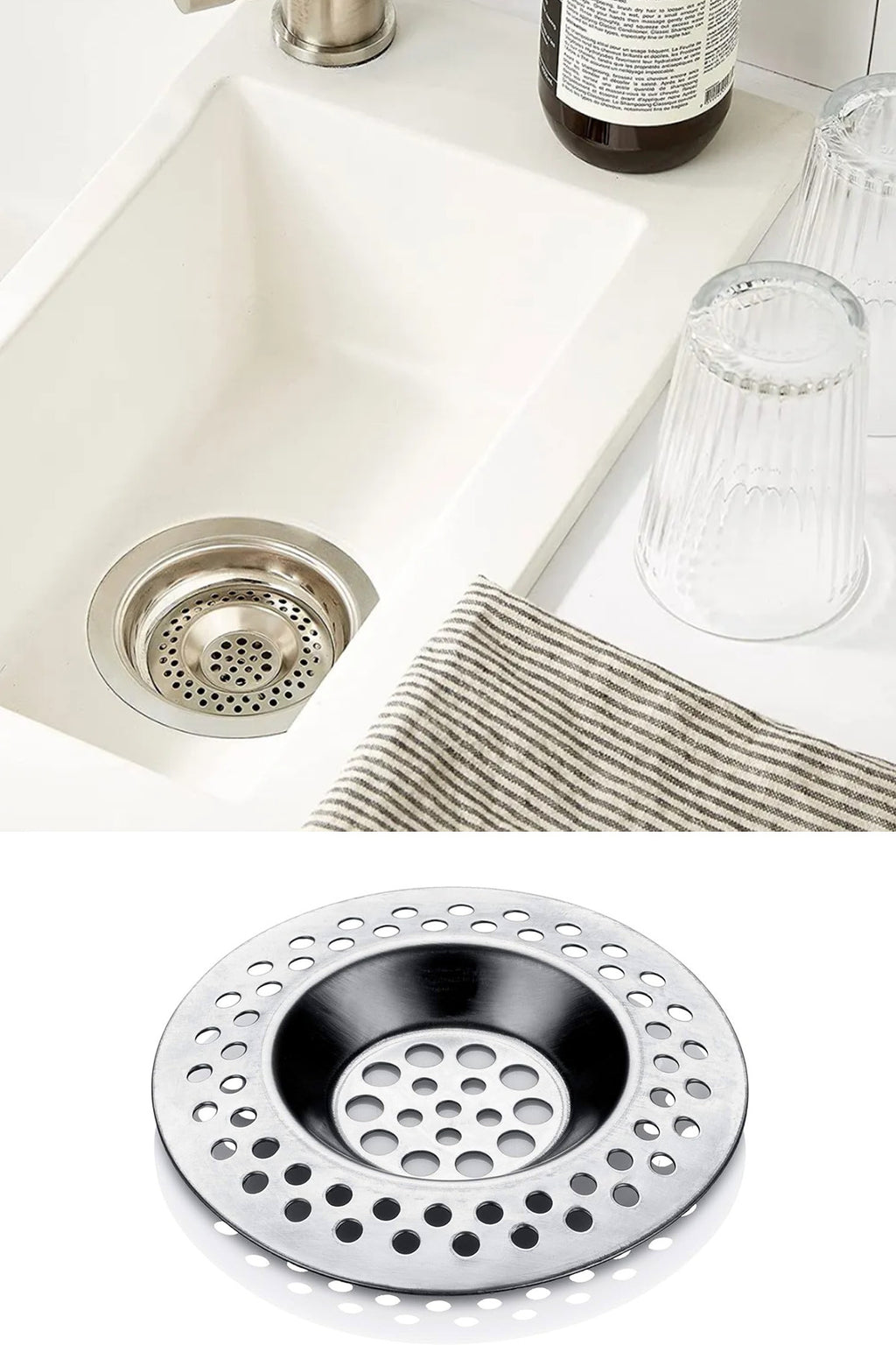 Lavabo Süzgeci 3'lü