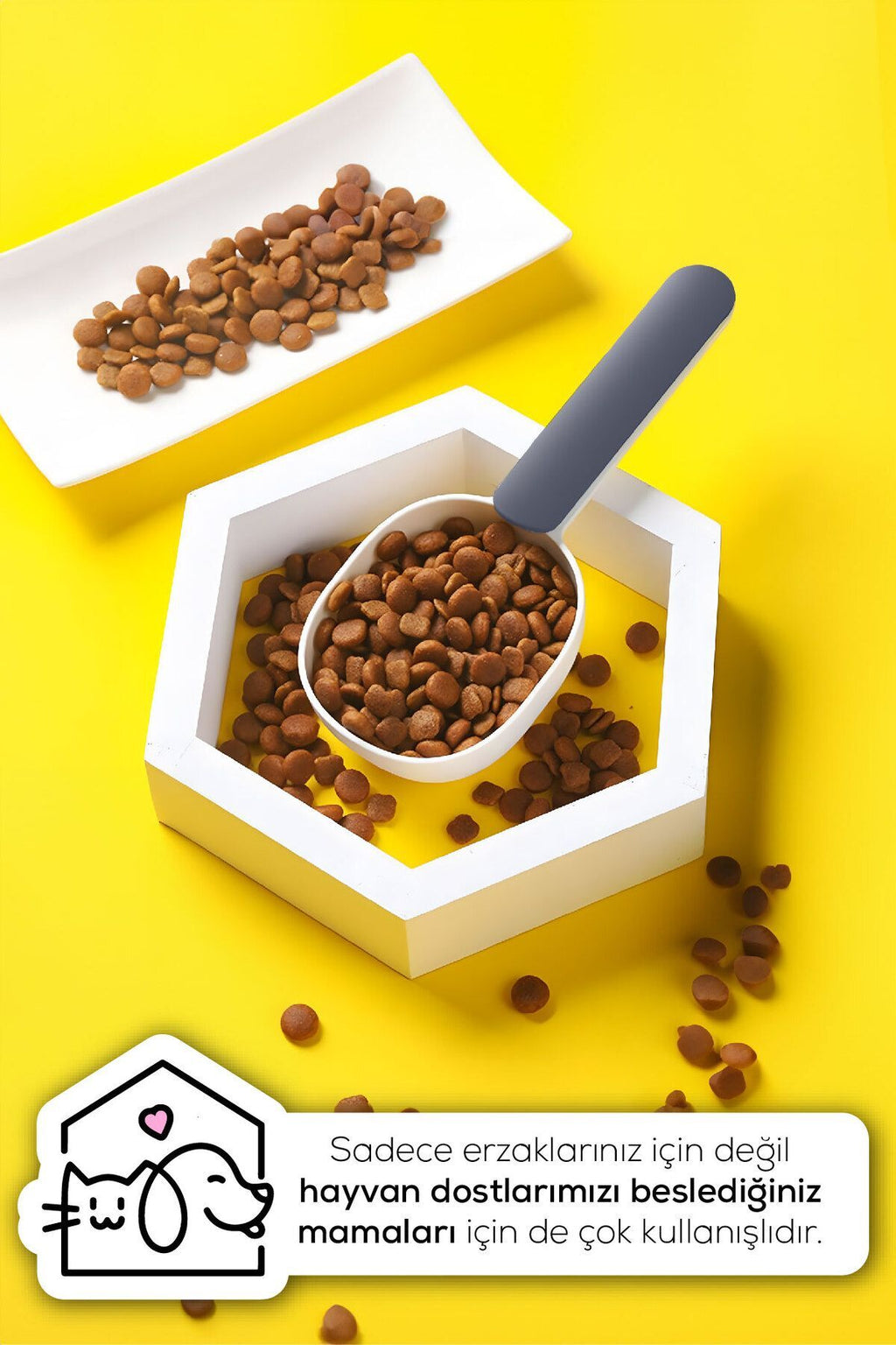 Klipsli Ölçü Kaşığı