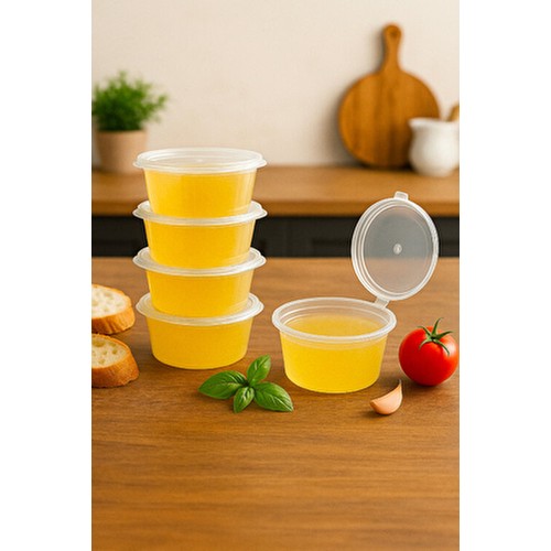 50’li Dondurucuya Uygun Saklama Kabı – 80 ml Sos, İlik, Tavuk Suyu Saklama Kabı