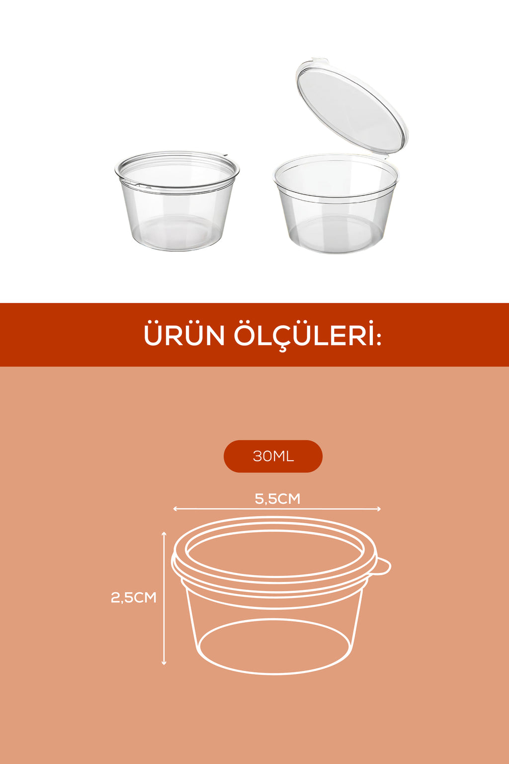 2’li Dondurucuya Uygun Saklama Kabı – 30 ml İlik, Tavuk Suyu, Sos ve İlaç Saklama Kabı