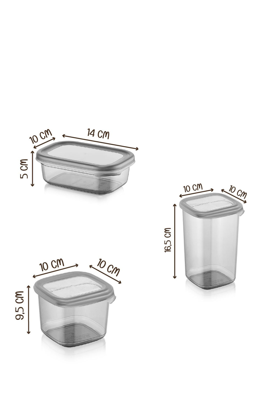12li Süper Set Baharat Saklama Kabı Seti Avantajlı Paket 4x(0,40, 0,45, 0,55) Etiketli