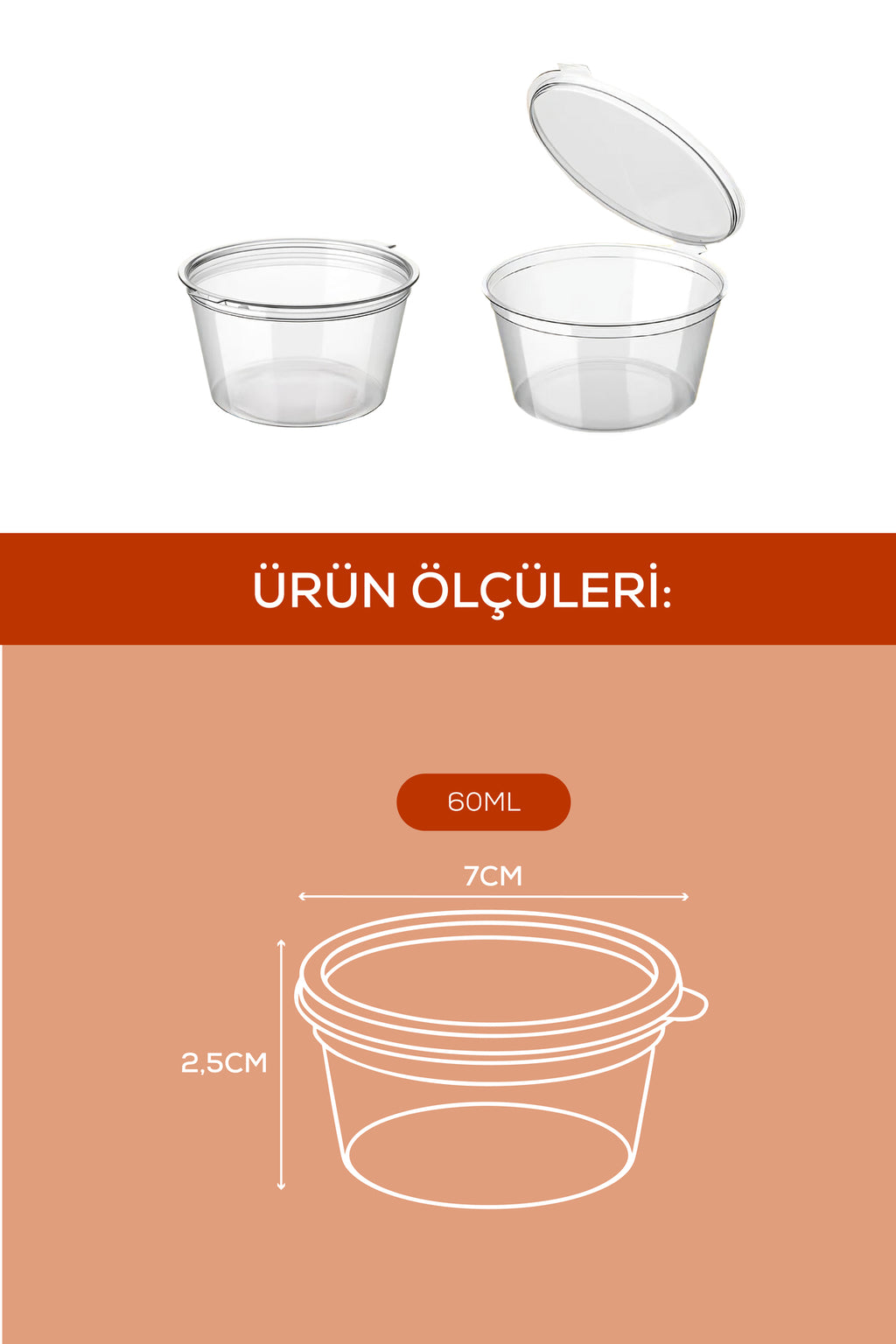 3'lü Dondurucuya uygun 60 ml İlik, Tavuk Suyu, Sos, Bebek Maması Saklama Kabı