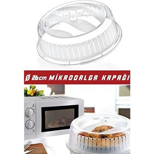 Mikrodalga Fırın Yemek Kapağı