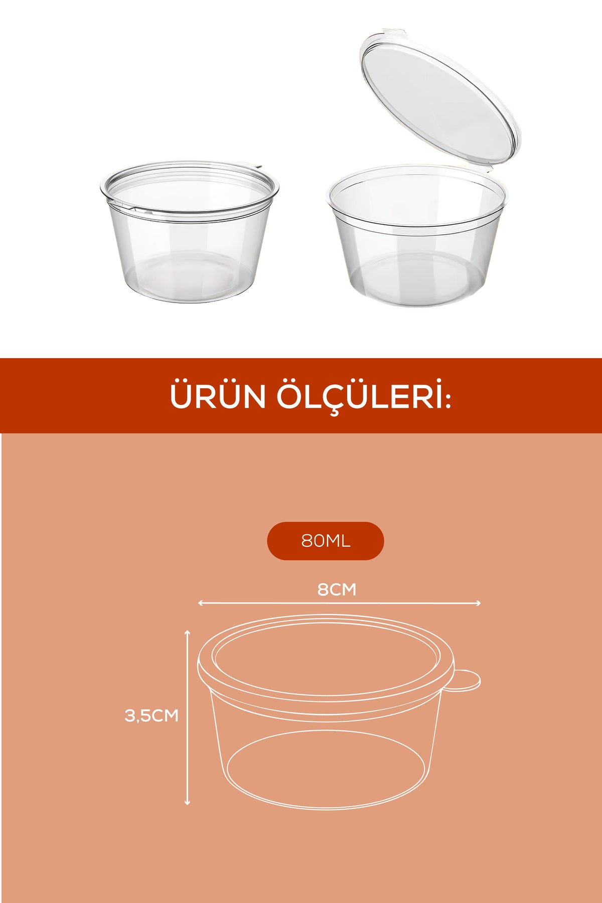 3'lü Dondurucuya Uygun Saklama Kabı – 80 ml Sos, İlik, Tavuk Suyu Saklama Kabı