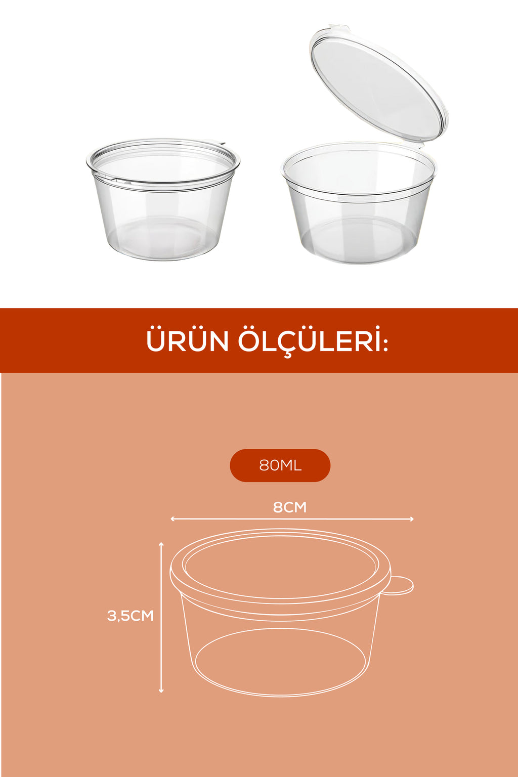 2'li Dondurucuya Uygun Saklama Kabı – 80 ml Sos, İlik, Tavuk Suyu Saklama Kabı
