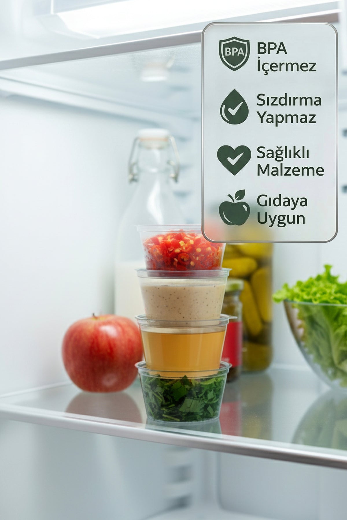 2'li Dondurucuya Uygun Saklama Kabı – 120 ml İlik, Tavuk Suyu, Sos Saklama Kabı