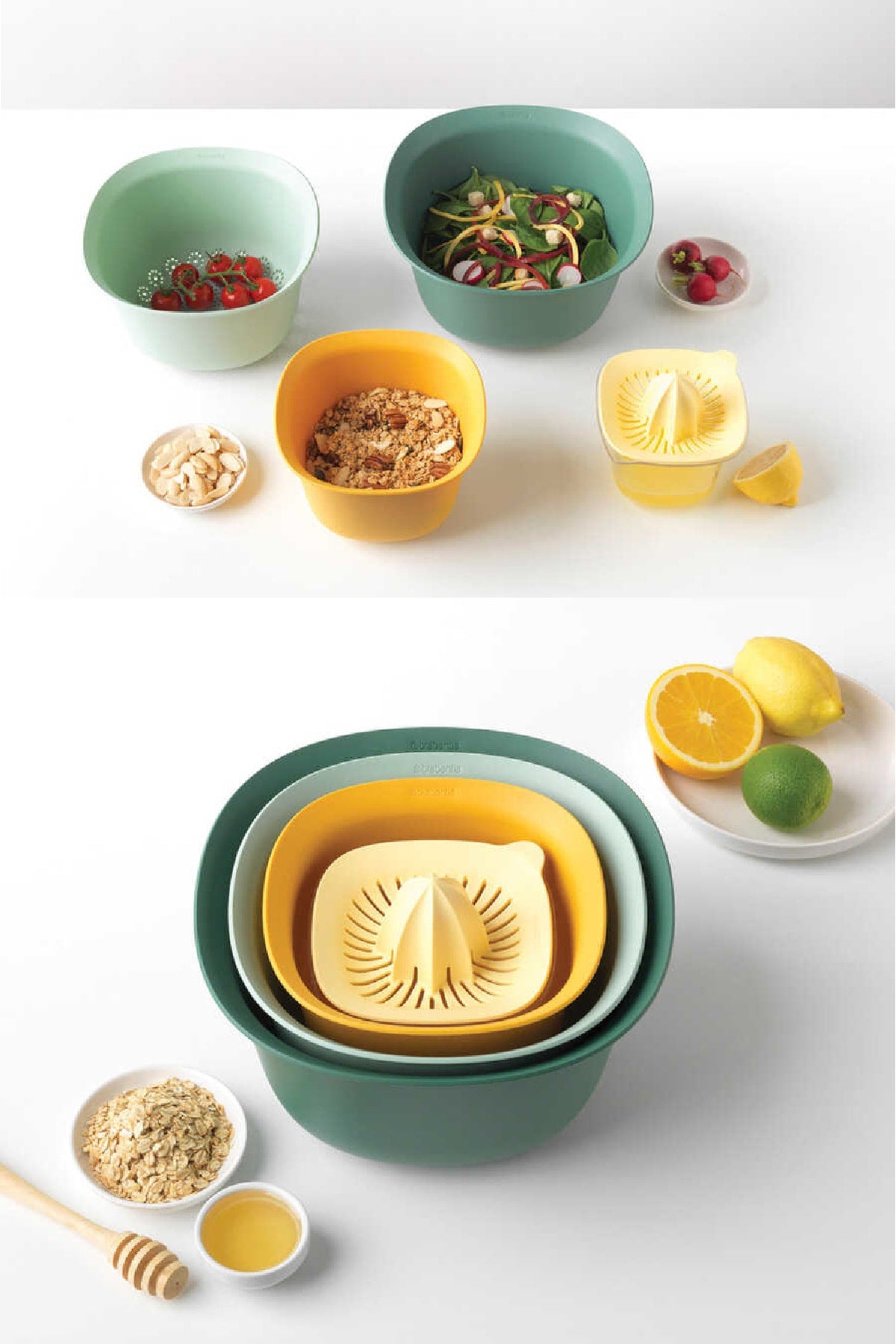 5li Chef Karıştırma Kasesi Ve Süzgeç Set