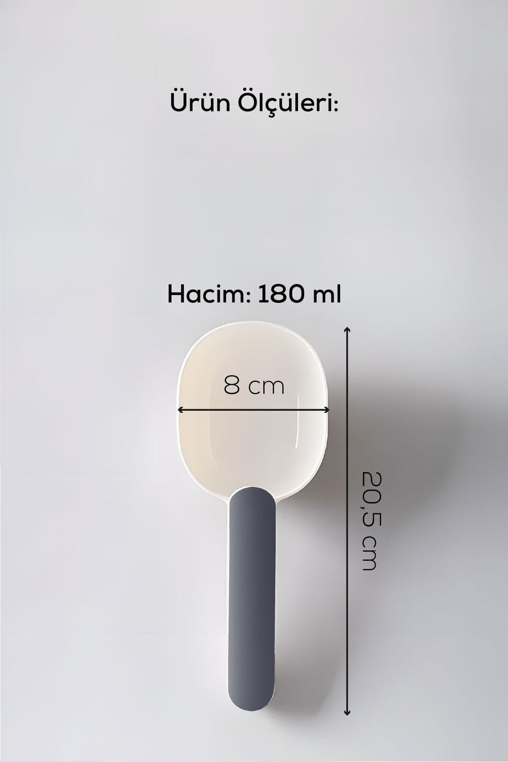 Klipsli Ölçü Kaşığı