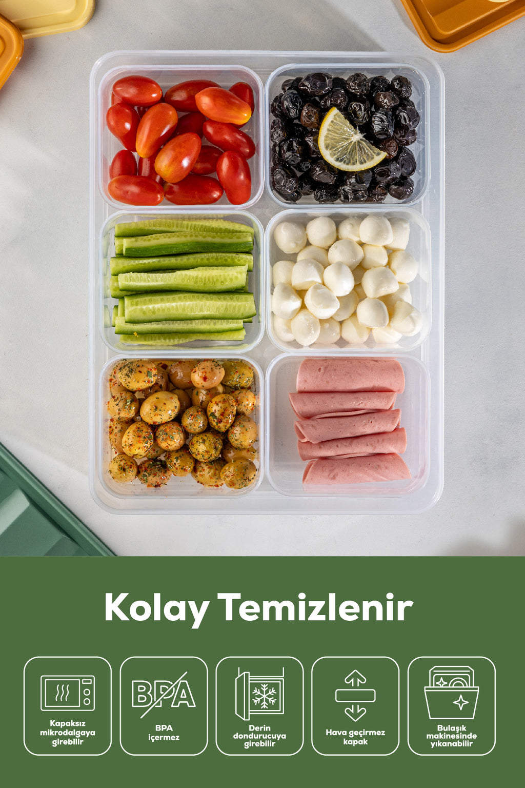 Bella Kahvaltılık Renkli
