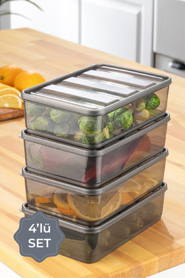 Bella Buzdolabı Düzenleyici 1,75 L · 4'lü